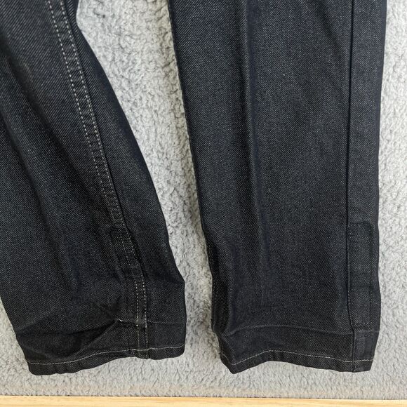 McDonald's Pants Mens 28 Blue Employee Uniform Crew Timeless Elements 31 x 31 - Picture 3 of 11